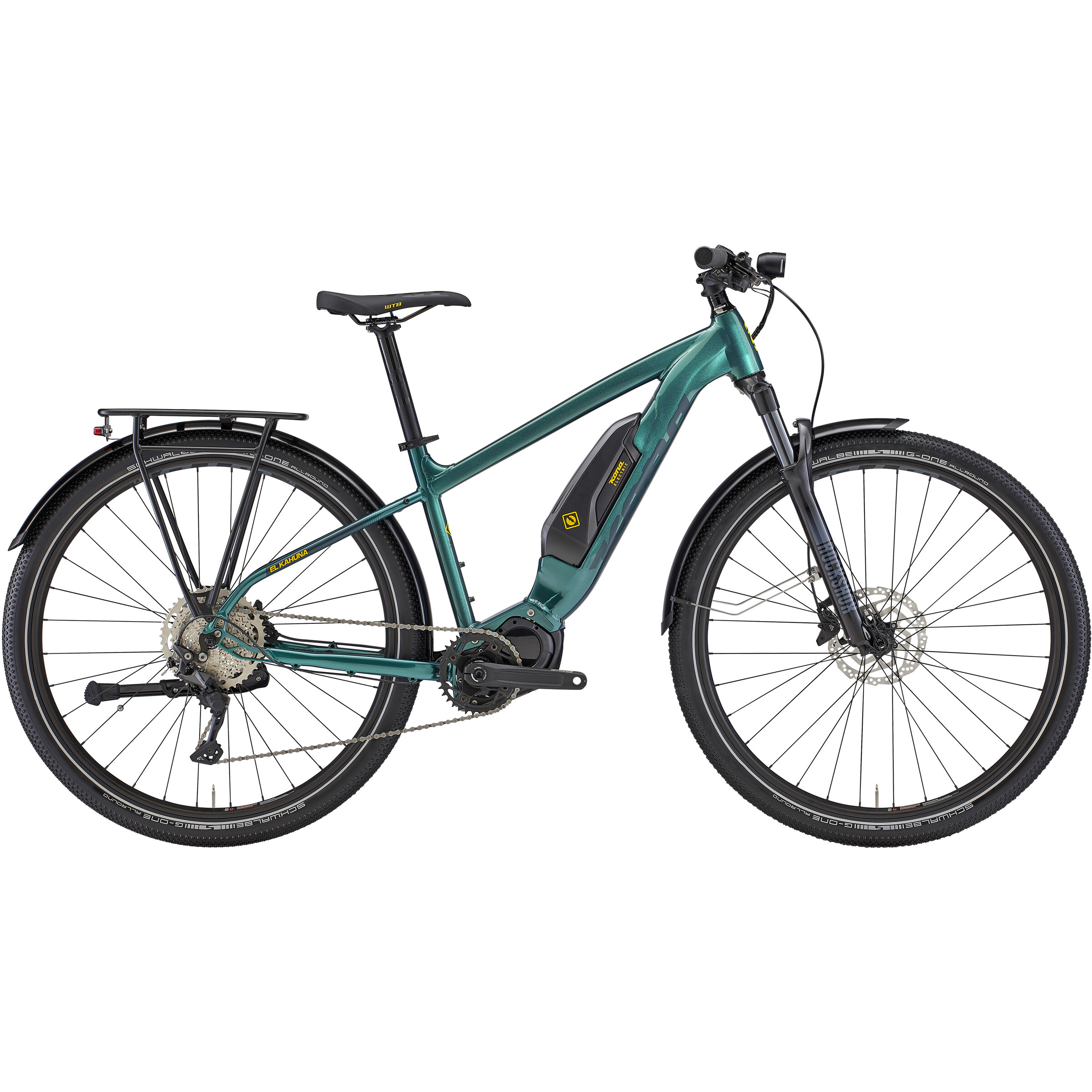KONA TREKKING E BIKE EL KAHUMA SUV